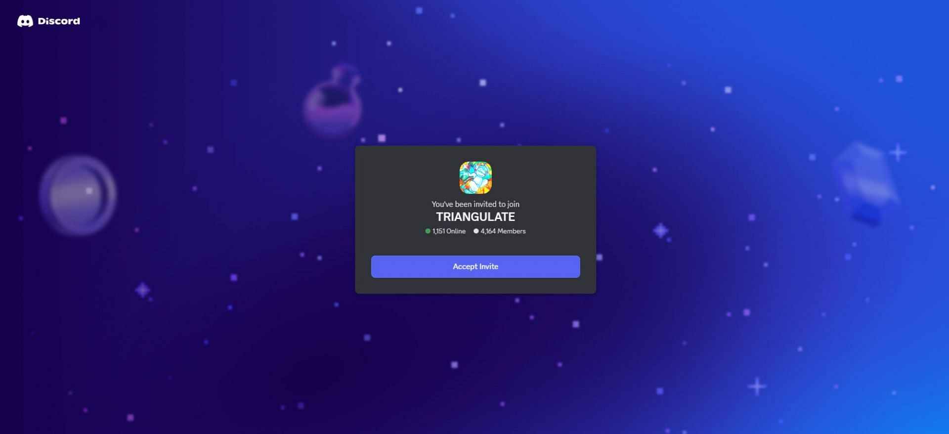 Discord link (Image via Discord)